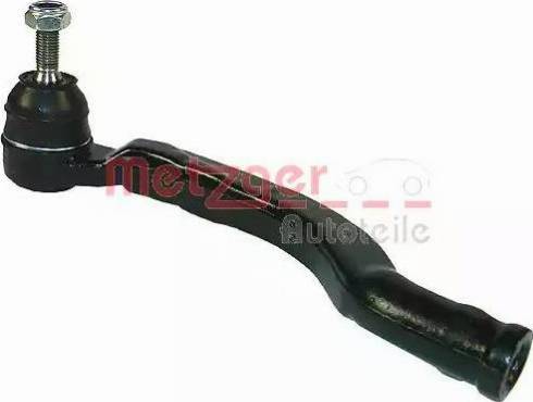 Metzger 84002501 - Наконечник рулевой тяги, шарнир autospares.lv