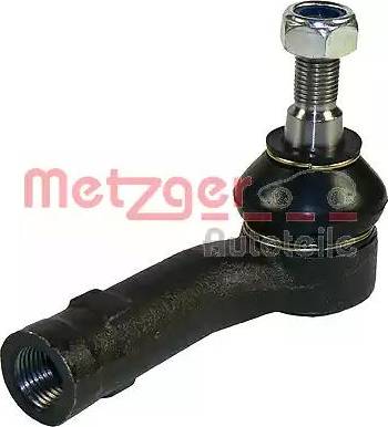 Metzger 84007002 - Наконечник рулевой тяги, шарнир autospares.lv