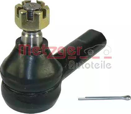 Metzger 84015108 - Наконечник рулевой тяги, шарнир autospares.lv