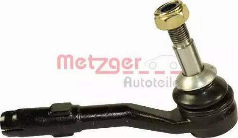 Metzger 84010908 - Наконечник рулевой тяги, шарнир autospares.lv