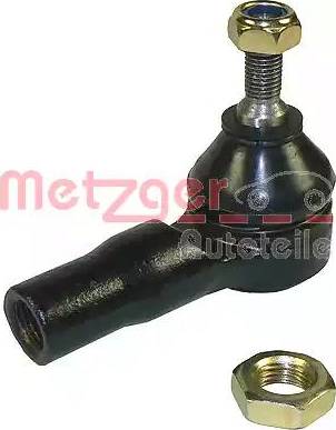 Metzger 84017908 - Наконечник рулевой тяги, шарнир autospares.lv