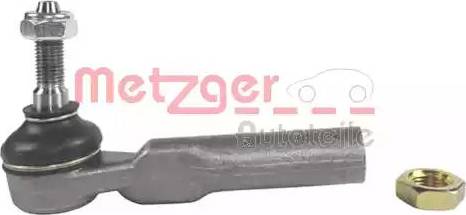 Metzger 84017308 - Наконечник рулевой тяги, шарнир autospares.lv