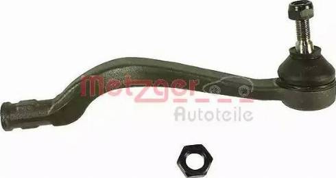 Metzger 84034202 - Наконечник рулевой тяги, шарнир autospares.lv