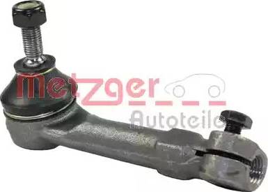 Metzger 84033102 - Наконечник рулевой тяги, шарнир autospares.lv