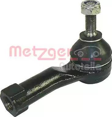 Metzger 84033802 - Наконечник рулевой тяги, шарнир autospares.lv