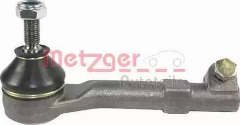 Metzger 84033201 - Наконечник рулевой тяги, шарнир autospares.lv