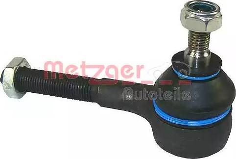 Metzger 84032418 - Наконечник рулевой тяги, шарнир autospares.lv