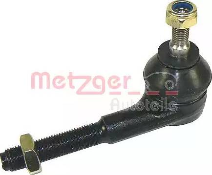 Metzger 84032518 - Наконечник рулевой тяги, шарнир autospares.lv