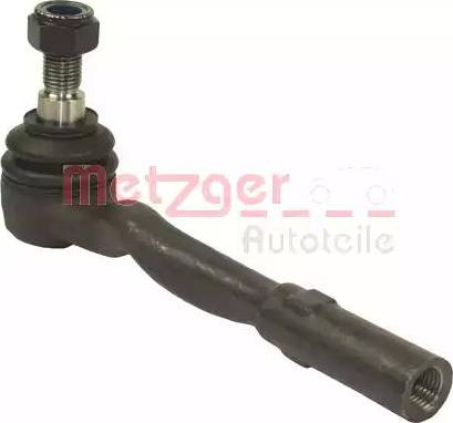 Metzger 84029401 - Наконечник рулевой тяги, шарнир autospares.lv