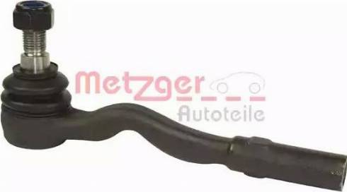Metzger 84029202 - Наконечник рулевой тяги, шарнир autospares.lv