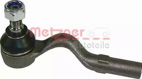 Metzger 84025301 - Наконечник рулевой тяги, шарнир autospares.lv