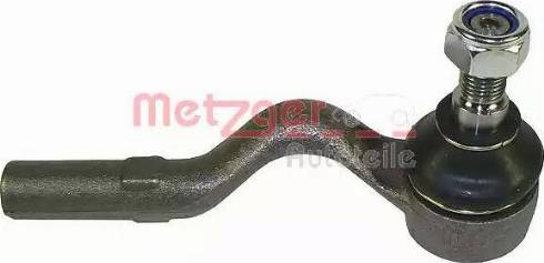 Metzger 84025202 - Наконечник рулевой тяги, шарнир autospares.lv