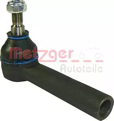 Metzger 84026708 - Наконечник рулевой тяги, шарнир autospares.lv