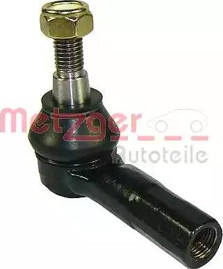 Metzger 84021508 - Наконечник рулевой тяги, шарнир autospares.lv