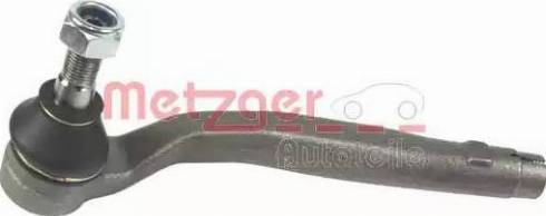 Metzger 84028501 - Наконечник рулевой тяги, шарнир autospares.lv