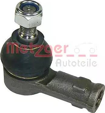 Metzger 84028208 - Наконечник рулевой тяги, шарнир autospares.lv