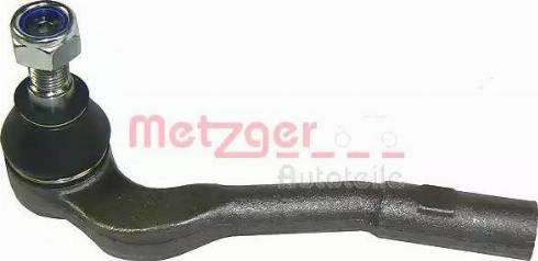 Metzger 84028701 - Наконечник рулевой тяги, шарнир autospares.lv