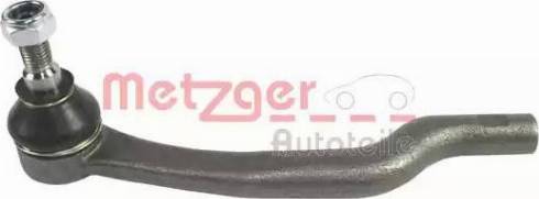 Metzger 84027901 - Наконечник рулевой тяги, шарнир autospares.lv