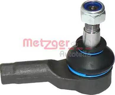 Metzger 84027308 - Наконечник рулевой тяги, шарнир autospares.lv