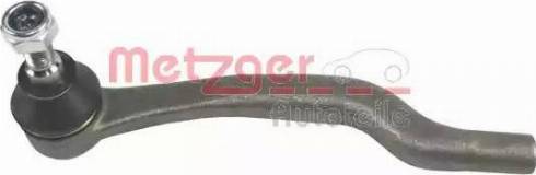 Metzger 84027702 - Наконечник рулевой тяги, шарнир autospares.lv