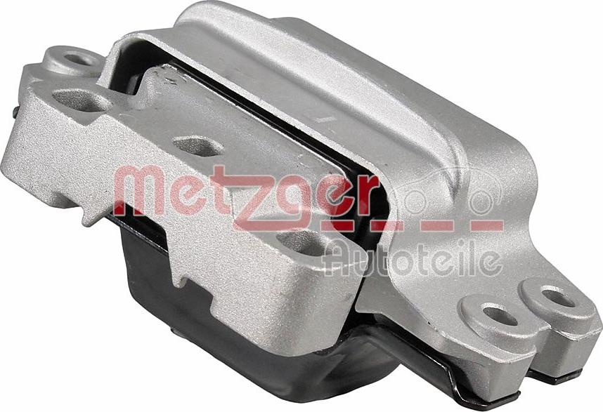 Metzger 8054097 - Подвеска, ступенчатая коробка передач autospares.lv