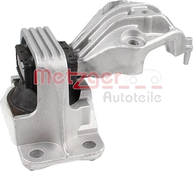 Metzger 8054017 - Подушка, опора, подвеска двигателя autospares.lv