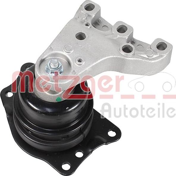 Metzger 8054072 - Подушка, опора, подвеска двигателя autospares.lv