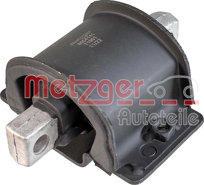 Metzger 8054141 - Подвеска, автоматическая коробка передач autospares.lv