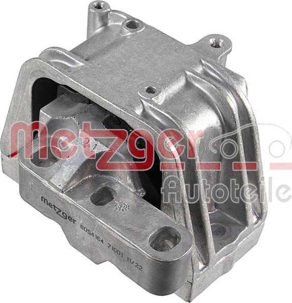 Metzger 8054164 - Подушка, опора, подвеска двигателя autospares.lv