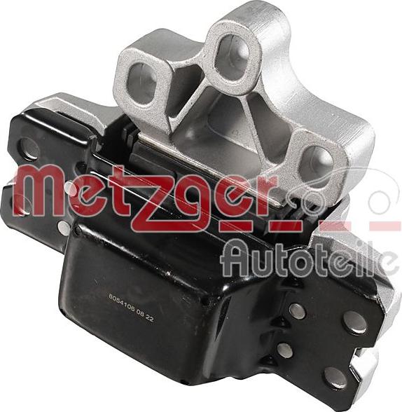 Metzger 8054106 - Подушка, опора, подвеска двигателя autospares.lv