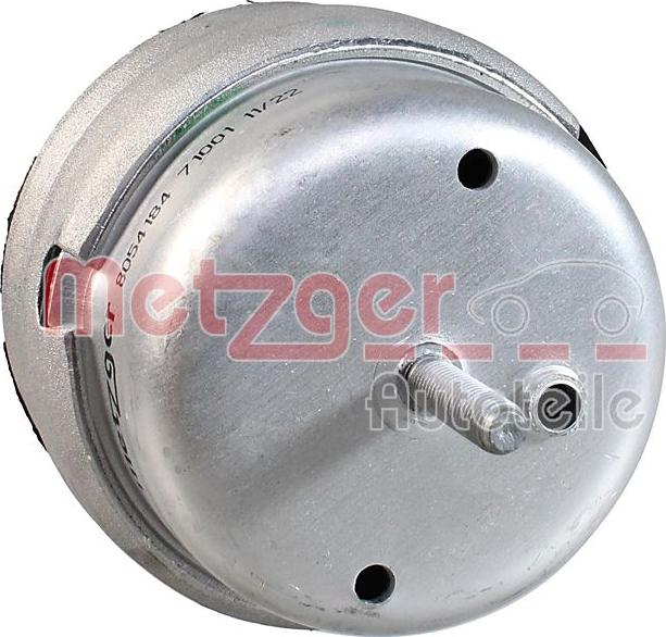 Metzger 8054184 - Подушка, опора, подвеска двигателя autospares.lv