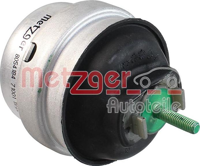 Metzger 8054184 - Подушка, опора, подвеска двигателя autospares.lv