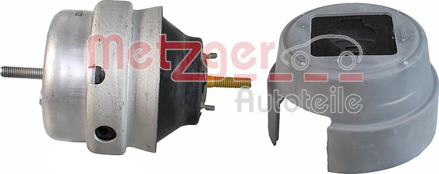 Metzger 8054185 - Подушка, опора, подвеска двигателя autospares.lv