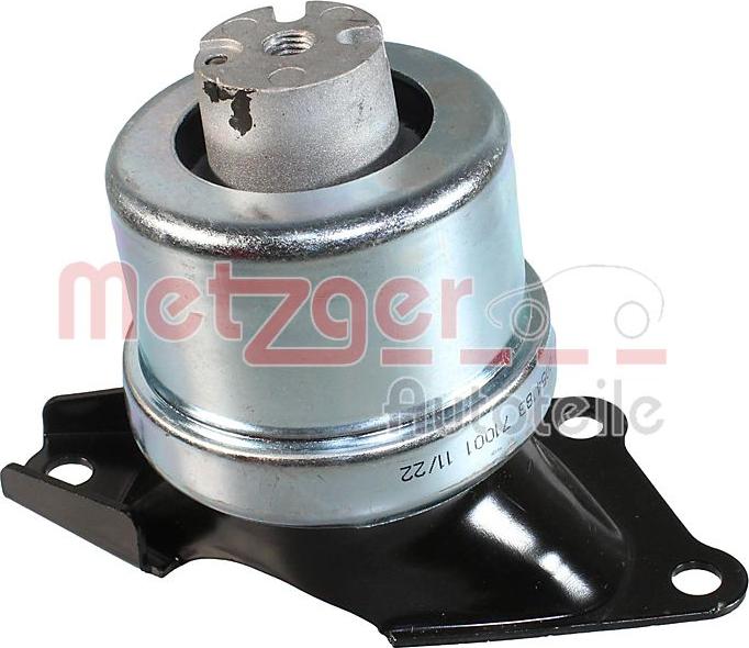 Metzger 8054183 - Подушка, опора, подвеска двигателя autospares.lv