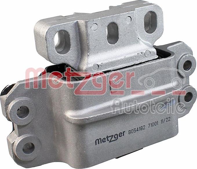 Metzger 8054182 - Подвеска, ступенчатая коробка передач autospares.lv