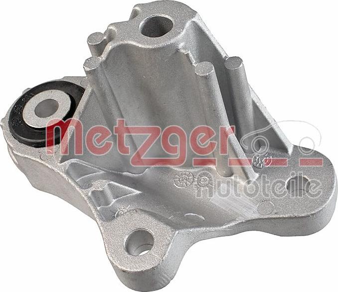 Metzger 8054121 - Подвеска, ступенчатая коробка передач autospares.lv