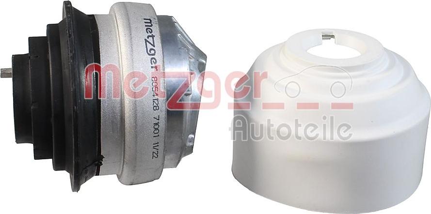 Metzger 8054128 - Подушка, опора, подвеска двигателя autospares.lv