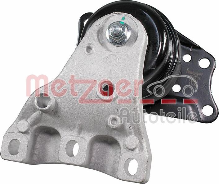 Metzger 8054202 - Подушка, опора, подвеска двигателя autospares.lv