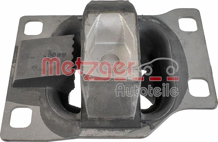 Metzger 8054219 - Подвеска, ступенчатая коробка передач autospares.lv