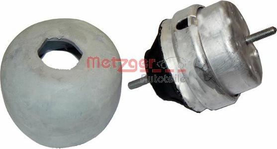 Metzger 8050897 - Подушка, опора, подвеска двигателя autospares.lv