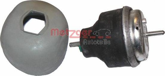 Metzger 8050873 - Подушка, опора, подвеска двигателя autospares.lv