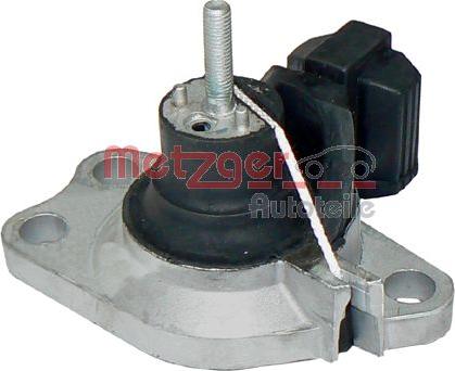 Metzger 8050741 - Подушка, опора, подвеска двигателя autospares.lv