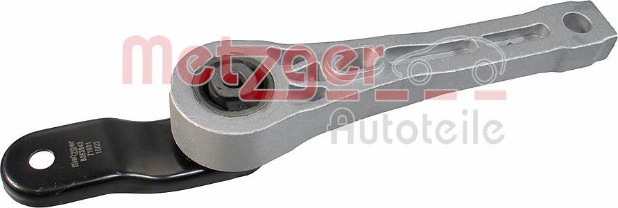 Metzger 8053943 - Подушка, опора, подвеска двигателя autospares.lv