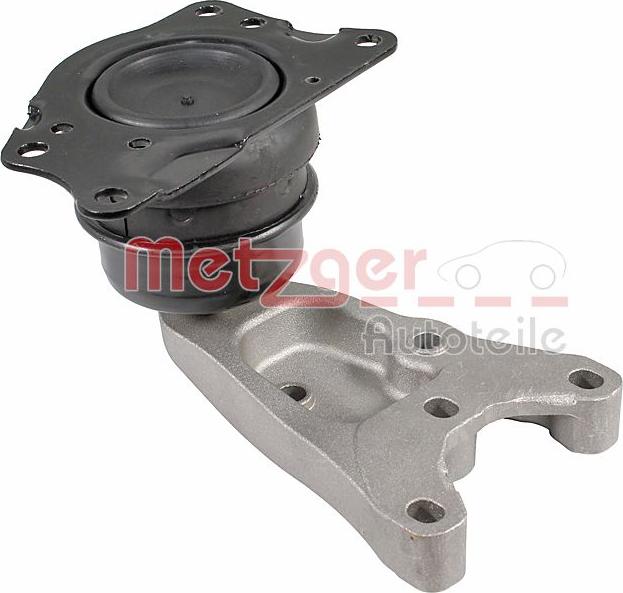 Metzger 8053936 - Подушка, опора, подвеска двигателя autospares.lv