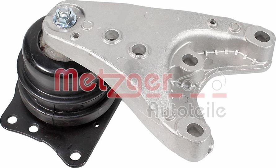 Metzger 8053938 - Подушка, опора, подвеска двигателя autospares.lv