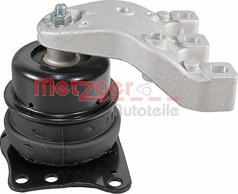 Metzger 8053859 - Подушка, опора, подвеска двигателя autospares.lv