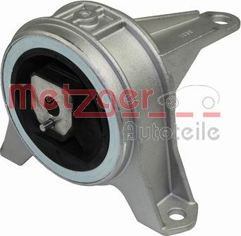 Metzger 8053727 - Подушка, опора, подвеска двигателя autospares.lv