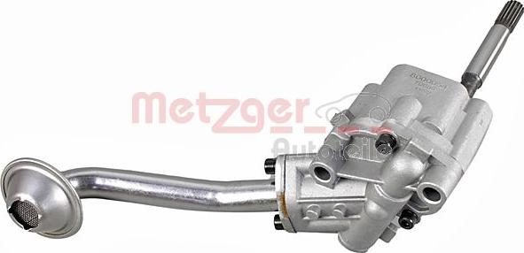 Metzger 8000054 - Масляный насос autospares.lv