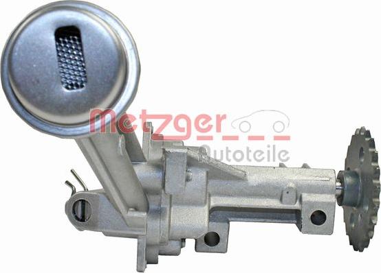 Metzger 8000036 - Масляный насос autospares.lv