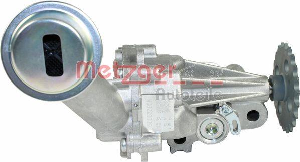 Metzger 8000038 - Масляный насос autospares.lv